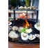 Actie GrillRing-Set 90 Woodstock + Gratis Oliekan